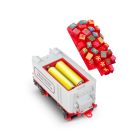 Karácsonyfa kisvasút, sínpálya átmérője: Ø88 cm- zenél, világít - elemes