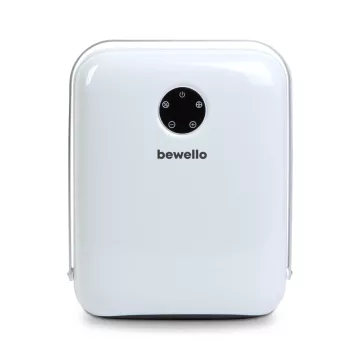   Fali hősugárzó törölközőtartóval - 800/2000W - 240V - fehér