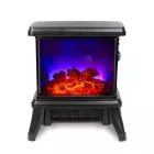 Elektromos kandalló - 180° - hősugárzó + LED - 36 x 21,5 x 36 cm