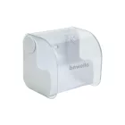 WC-papír tartó - fehér - 145 x 130 x 123 mm - fehér