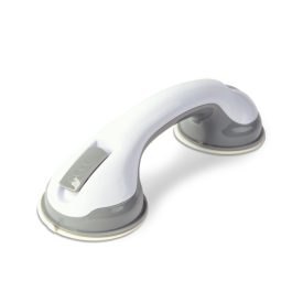   Fürdőszobai kapaszkodó - tapadókorongos - műanyag - fehér - 30 cm