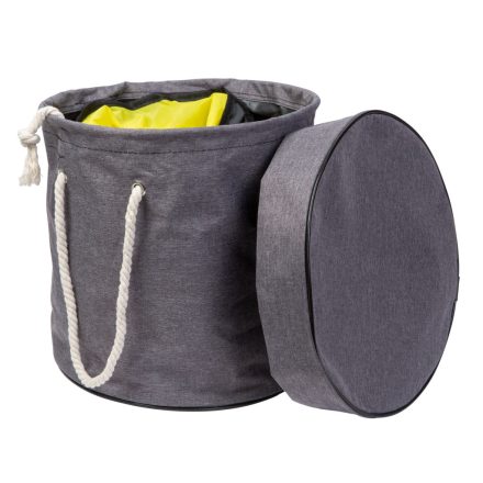 Összehúzható játéktároló szőnyeg – 135 cm átmérőjű, praktikus játékgyűjtő kosár