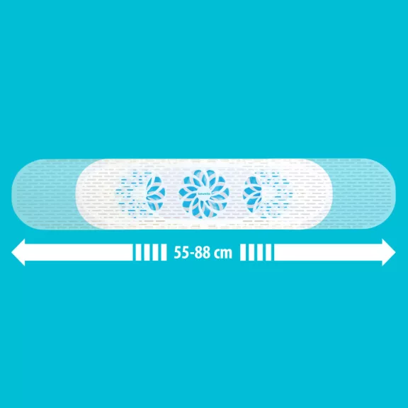 Légterelő műanyag, klímához - 55 - 88 cm Légterelő műanyag, klímához - 55 - 88 cm