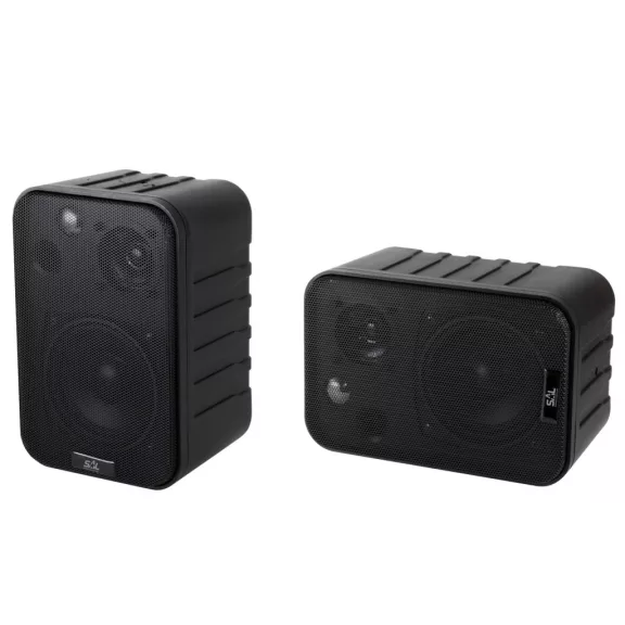 SAL BXB 10050P sztereó hangdoboz pár, 2x60 W / 8 Ohm, 3 utas Bass reflex, eltávolítható tartókonzol SAL BXB 10050P sztereó hangdoboz pár, 2x60 W / 8 Ohm, 3 utas Bass reflex, eltávolítható tartókonzol