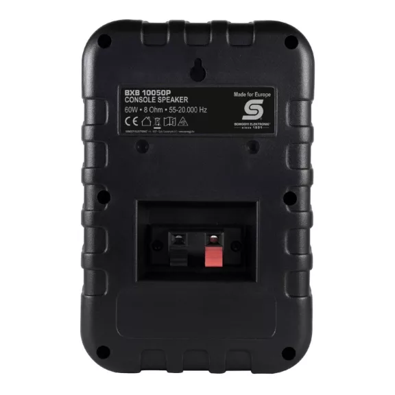SAL BXB 10050P sztereó hangdoboz pár, 2x60 W / 8 Ohm, 3 utas Bass reflex, eltávolítható tartókonzol SAL BXB 10050P sztereó hangdoboz pár, 2x60 W / 8 Ohm, 3 utas Bass reflex, eltávolítható tartókonzol