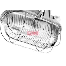 Pótbura ovális 60W hajólámpához