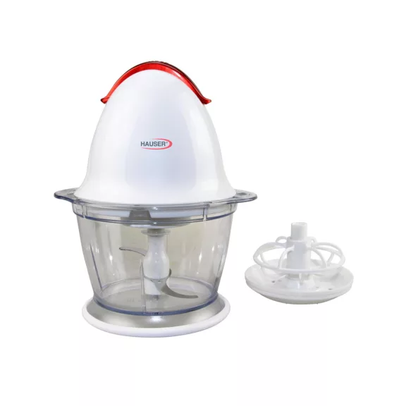 HAUSER C-11 aprító, 200 W, 600 ml, műanyag edény, fehér színű HAUSER C-11 aprító, 200 W, 600 ml, műanyag edény, fehér színű