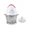 HAUSER C-11 aprító, 200 W, 600 ml, műanyag edény, fehér színű