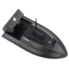 Etetőhajó C12 GPS hátrakidobós fekete