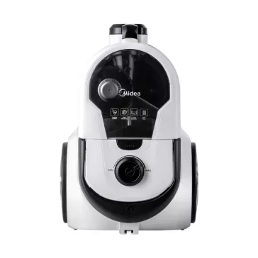   MIDEA C7 MBC1860WB porzsák nélküli porszívó, 600 W, 3 literes portartály, mosható HEPA12 szűrő, 5 m tápvezeték