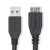 USB kábel | USB 3.2 Gen 1 | USB-A Dugasz | USB Micro-B Dugasz | 5 Gbps | Nikkelezett | 1.00 m | Kerek | PVC | Kék | Label