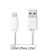 Lightning Kábel | USB 2.0 | Apple Lightning, 8 Pólusú | USB-A Dugasz | 480 Mbps | Nikkelezett | 2.00 m | Kerek | PVC | Fehér | Boríték