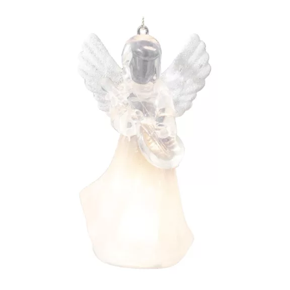 Home CDM16 LED-es dekoráció, 2 féle akril angyal, melegfehér LED Home CDM16 LED-es dekoráció, 2 féle akril angyal, melegfehér LED