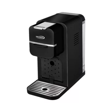   HAUSER CE-940B multifunkciós kávéfőző, Nespresso és Dolce Gusto kompatibilis, 1350 W, max. 20 bar nyomás, 0,9 Literes víztartály, fekete