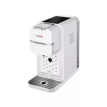   HAUSER CE-940W multifunkciós kávéfőző, Nespresso és Dolce Gusto kompatibilis, 1350 W, max. 20 bar nyomás, 0,9 Literes víztartály, fehér