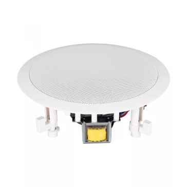  SAL CES 165 2 utas mennyezeti hangszóró, 10 W terhelhetőség, 2 utas, 110 V-os transzformátor, 8 Ohm impedancia