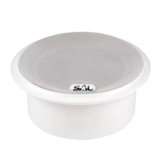 SAL CES 3 mennyezeti hangszóró, 10 W terhelhetőség, 110 V-os transzformátor, 8 Ohm impedancia SAL CES 3 mennyezeti hangszóró, 10 W terhelhetőség, 110 V-os transzformátor, 8 Ohm impedancia
