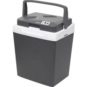   HOME CHB28 hűtőtáska fűtő funkcióval, 28 Liter űrtartalom, 12 V és 230 V~ / 48-60 W teljesítmény