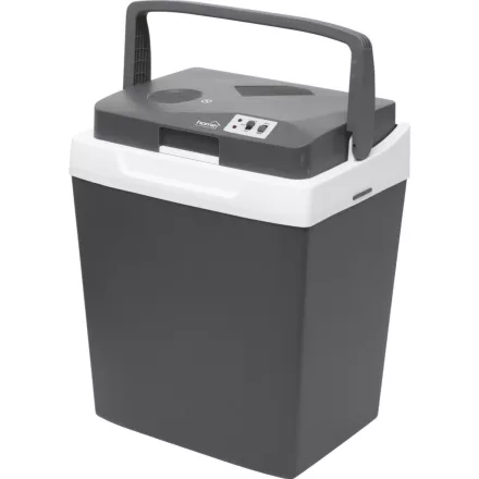 HOME CHB28 hűtőtáska fűtő funkcióval, 28 Liter űrtartalom, 12 V és 230 V~ / 48-60 W teljesítmény
