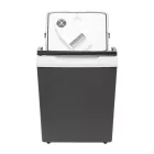 HOME CHB28 hűtőtáska fűtő funkcióval, 28 Liter űrtartalom, 12 V és 230 V~ / 48-60 W teljesítmény