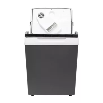   HOME CHB28 hűtőtáska fűtő funkcióval, 28 Liter űrtartalom, 12 V és 230 V~ / 48-60 W teljesítmény