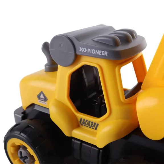 Szerelhető markoló, távirányítós autó 24 db-os Szerelhető markoló, távirányítós autó 24 db-os