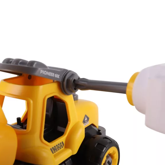 Szerelhető markoló, távirányítós autó 24 db-os Szerelhető markoló, távirányítós autó 24 db-os