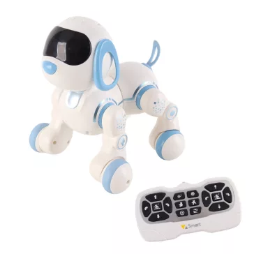 Max intelligens, interaktív robotkutya