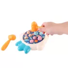 Bolygó hajsza ügyességi társasjáték kalapácsokkal Whack-A-Mole