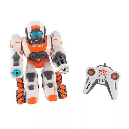 Robot vízágyúval