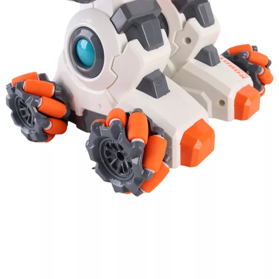 Robot vízágyúval Robot vízágyúval