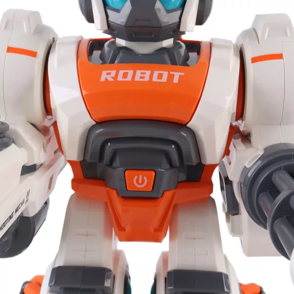 Robot vízágyúval Robot vízágyúval