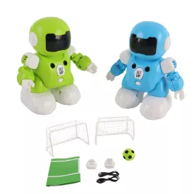 Focizó robotok 2 db-os szett