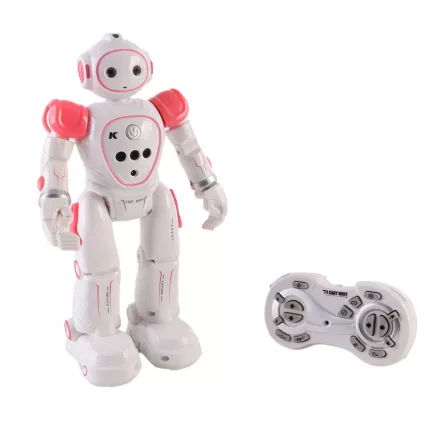 Cady robot intelligens, érzékelős, interaktív játék rózsaszín