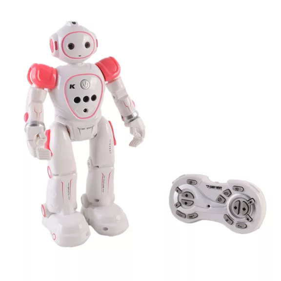 Cady robot intelligens, érzékelős, interaktív játék rózsaszín Cady robot intelligens, érzékelős, interaktív játék rózsaszín