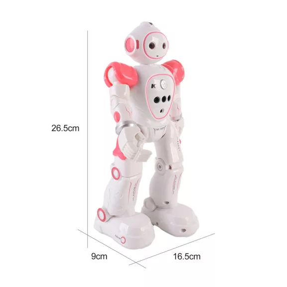 Cady robot intelligens, érzékelős, interaktív játék rózsaszín Cady robot intelligens, érzékelős, interaktív játék rózsaszín