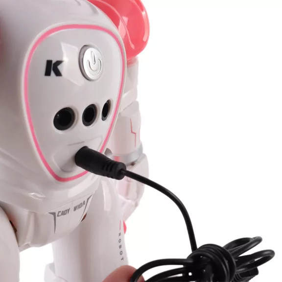 Cady robot intelligens, érzékelős, interaktív játék rózsaszín Cady robot intelligens, érzékelős, interaktív játék rózsaszín