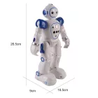 Cady robot intelligens, érzékelős, interaktív játék kék