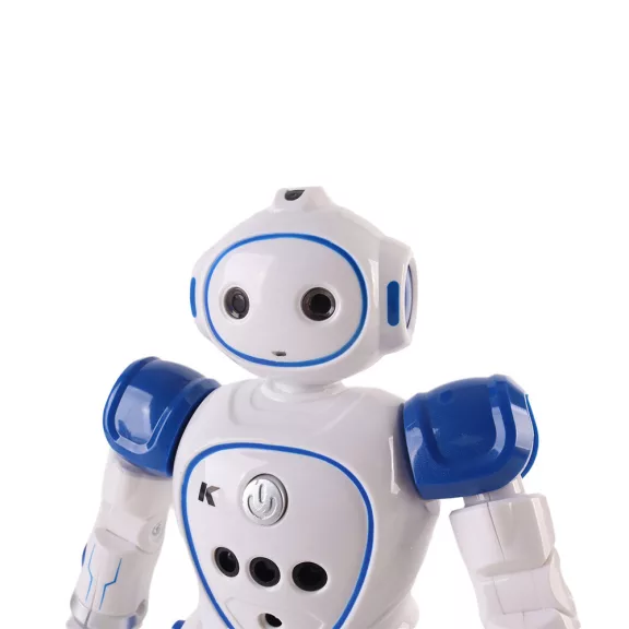 Cady robot intelligens, érzékelős, interaktív játék kék Cady robot intelligens, érzékelős, interaktív játék kék