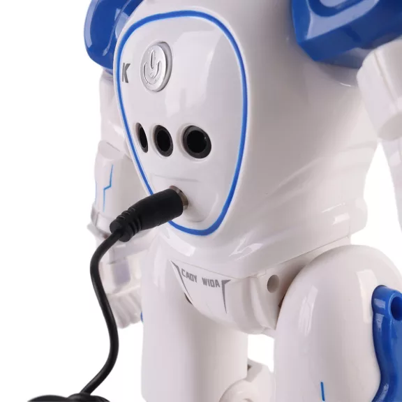 Cady robot intelligens, érzékelős, interaktív játék kék Cady robot intelligens, érzékelős, interaktív játék kék