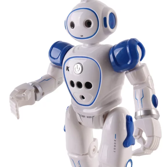 Cady robot intelligens, érzékelős, interaktív játék kék Cady robot intelligens, érzékelős, interaktív játék kék