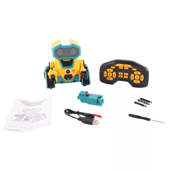 Dex Robot intelligens, érzékelős, interaktív játék Dex Robot intelligens, érzékelős, interaktív játék