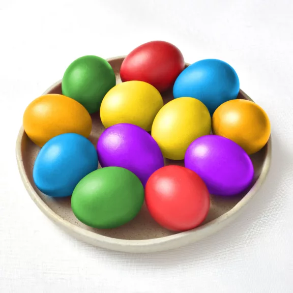 Húsvéti dekoráció - tojásfesték - többféle
