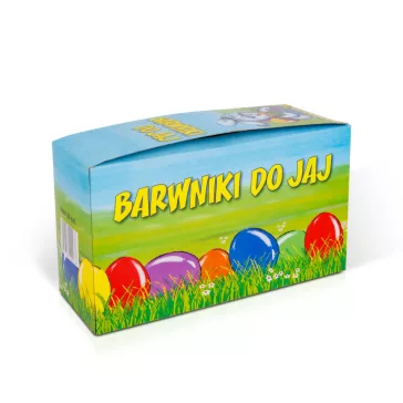Húsvéti dekoráció - tojásfesték - többféle