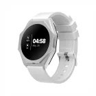 CANYON CNS-SW86SS Otto okosóra, 1,3” IPS kijelző, IP68, iOS és Android kompatibilis, magyar nyelv, ezüst