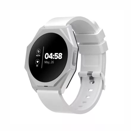 CANYON CNS-SW86SS Otto okosóra, 1,3” IPS kijelző, IP68, iOS és Android kompatibilis, magyar nyelv, ezüst