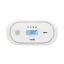 HOME CO10LCD szén-monoxid vészjelző, LCD kijelző , elemes, 2 év elem élettartam, 10 év érzékelő élettartam