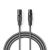 Nedis COTH15012GY10 DMX adapter kábel, XLR 3 tűs dugó, XLR 3 tűs anya, Nikkelezett, 1,00 m, kerek, PVC, Sötétszürke