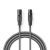 Nedis COTH15012GY30 DMX adapter kábel, XLR 3 tűs dugó, XLR 3 tűs anya, Nikkelezett, 3 m, kerek, PVC, Sötétszürke
