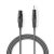 Nedis félprofi audió kábel, 3,5mm szteró jack dugó - 3p XLR dugó